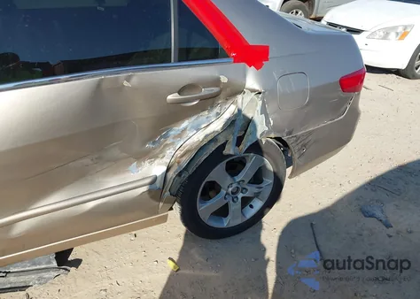 2005 Honda Accord 2.4 Ex from USA, damaged, VIN 1HGCM56815A185450